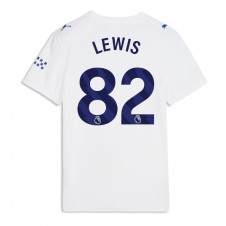 Manchester City Rico Lewis #82 Tredje Tröja Dam 2026-27 Korta ärmar